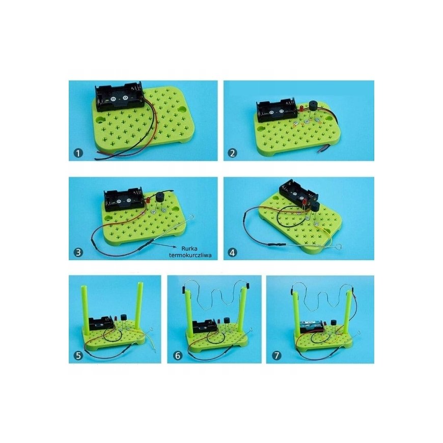 OEM Induction Coil for Experiments - Square - for Experiments and Electrical Circuit Design – 2