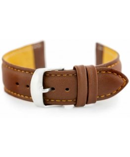 Kell Pacific W83L nahast kellarihm - pruun - 24mm