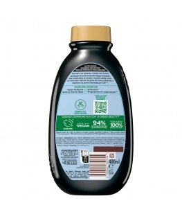Garnier Original Remedies Magnitude Carbon Šampūnas, 400 ml