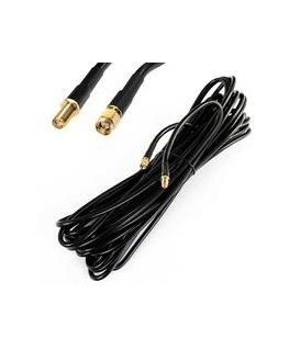 Spacetronik antenas kabelis, N spraudnis, SMA spraudnis LMR240, 4 m