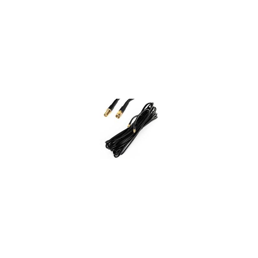 Spacetronik Антенный кабель, N разъем, SMA разъем LMR240, 4 м