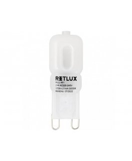 RLL 461 G9 2W LED WW RETLUX