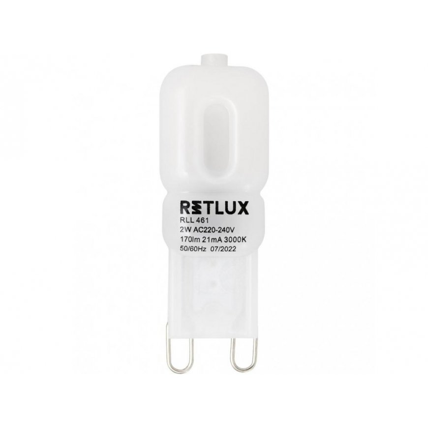 RLL 461 G9 2W LED WW RETLUX