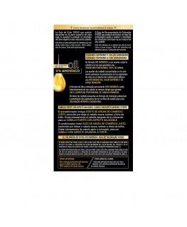 Syoss Olio Intense - ammoniakittomat hiusvärit 3,22 - Violetti