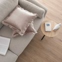 RESTILO koristeellinen tyynynpäällinen VELVET, väri vaalean sandinvärinen, tyyli glamouri, materiaalin tyyppi - tekstiili, samet