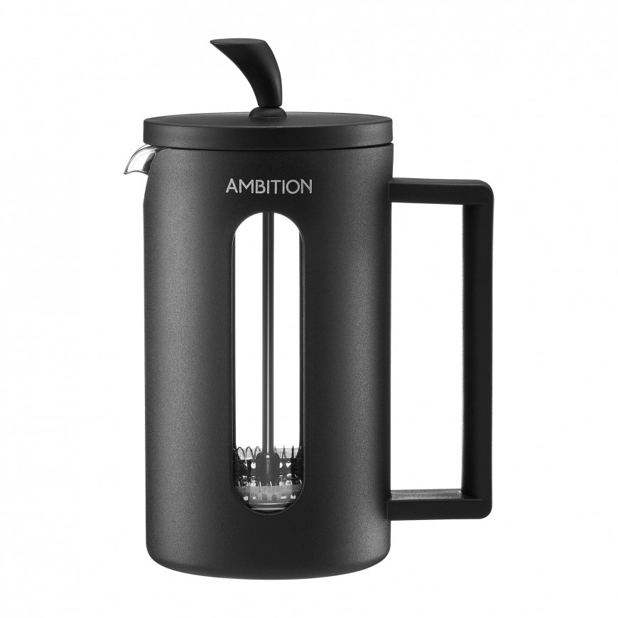 Aaron teekannu ja kohvikannu seade, 350 ml, must, AMBITION – 2
