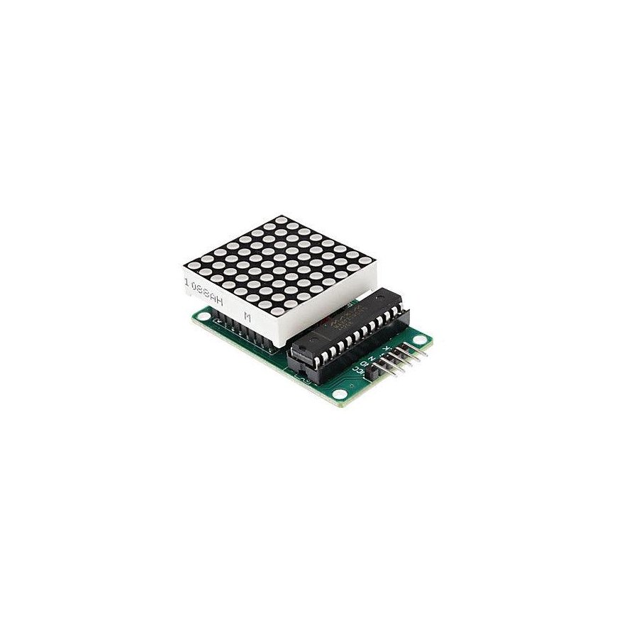 Oem MAX7219 8x8 matriksi moodul