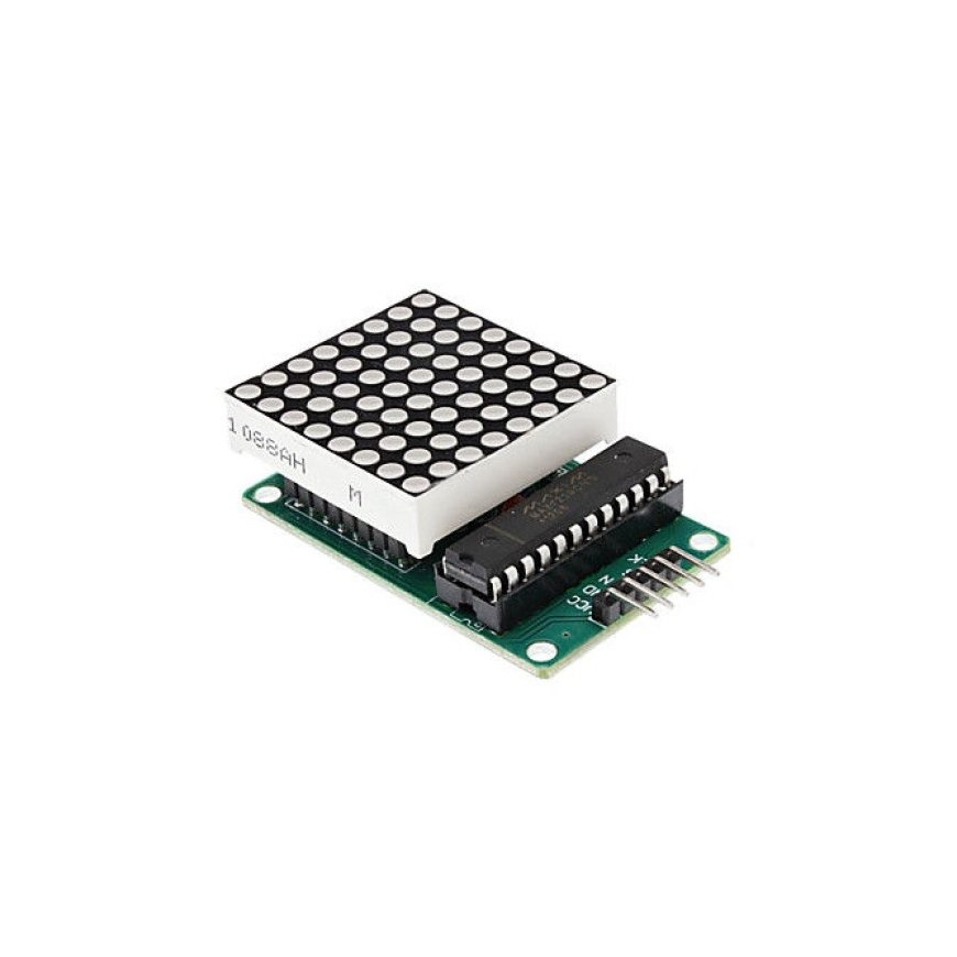 Oem MAX7219 8x8 matriksi moodul – 2