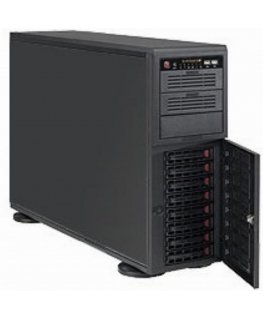 SilverStone Crown 04 Kotelo PC, HTPC-kotelo, SSI-EEB - tummanharmaa