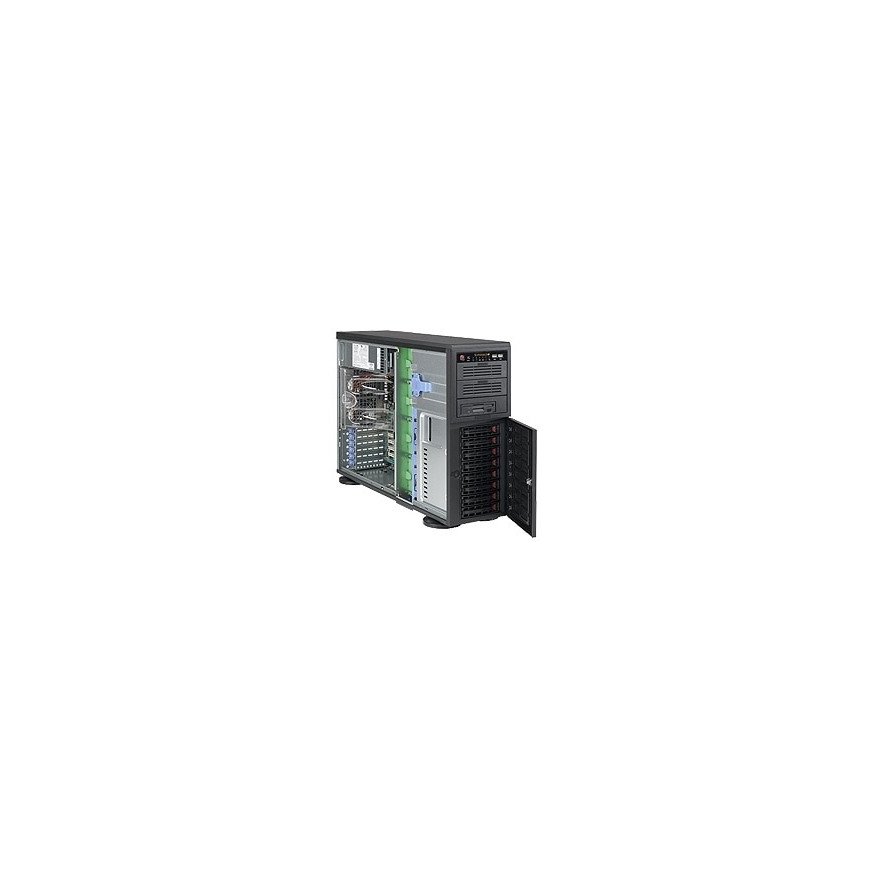 SilverStone Crown 04 Case PC, HTPC Case, SSI-EEB - dark gray – 2