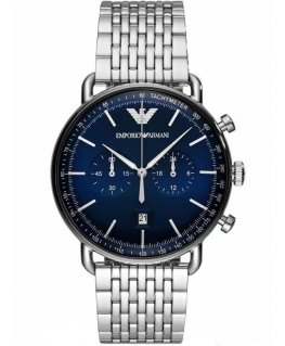 Laikrodis EMPORIO ARMANI VYRIŠKAS LAIKRODIS AR11238 - AVIATOR (zi020e)