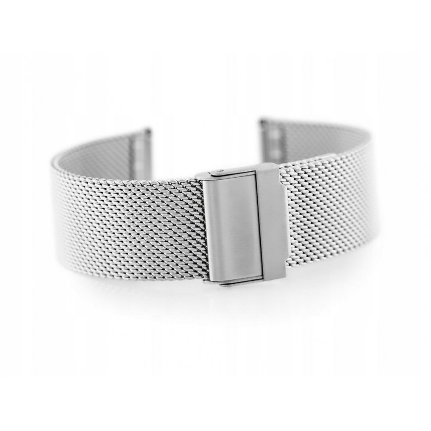Inny Браслет 302S - сетка HQ - серебристый - 20мм – 2