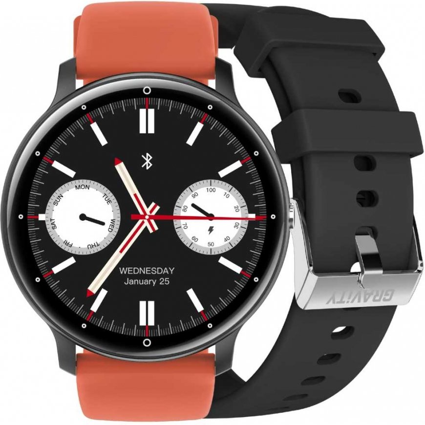 Älykello UNISEX GRAVITY GT1-3 PRO - BLUETOOTH-YHTEYS, LISÄKULKU (sg027c)