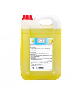 Жидкое мыло ARLI CLEAN Свежий лимон, 5 л