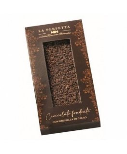 Antica Torroneria Piemontese Suklaa “La Perfetta” tumma suklaa 70% ja kaakaopapuja 85g