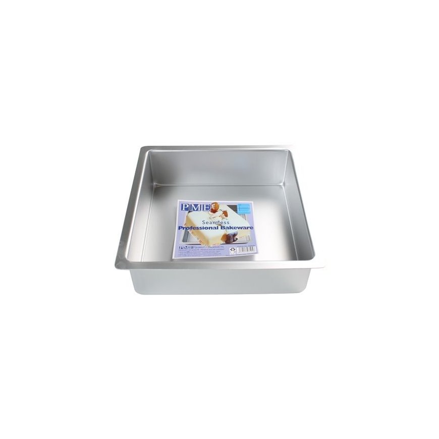 PME cake box 305 x 305 x 152 mm white – 2