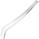 Virtuvinis pincetas, lenkts, profiliēts, 240 mm - Hendi 680186 Virtuvinis pincetas, lenkts, profiliēts, 240 mm - Hendi 680186
