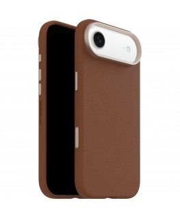 OtterBox Symmetry Cactus Leather apsaugos dėklas, iPhone Air, Desert Saddle