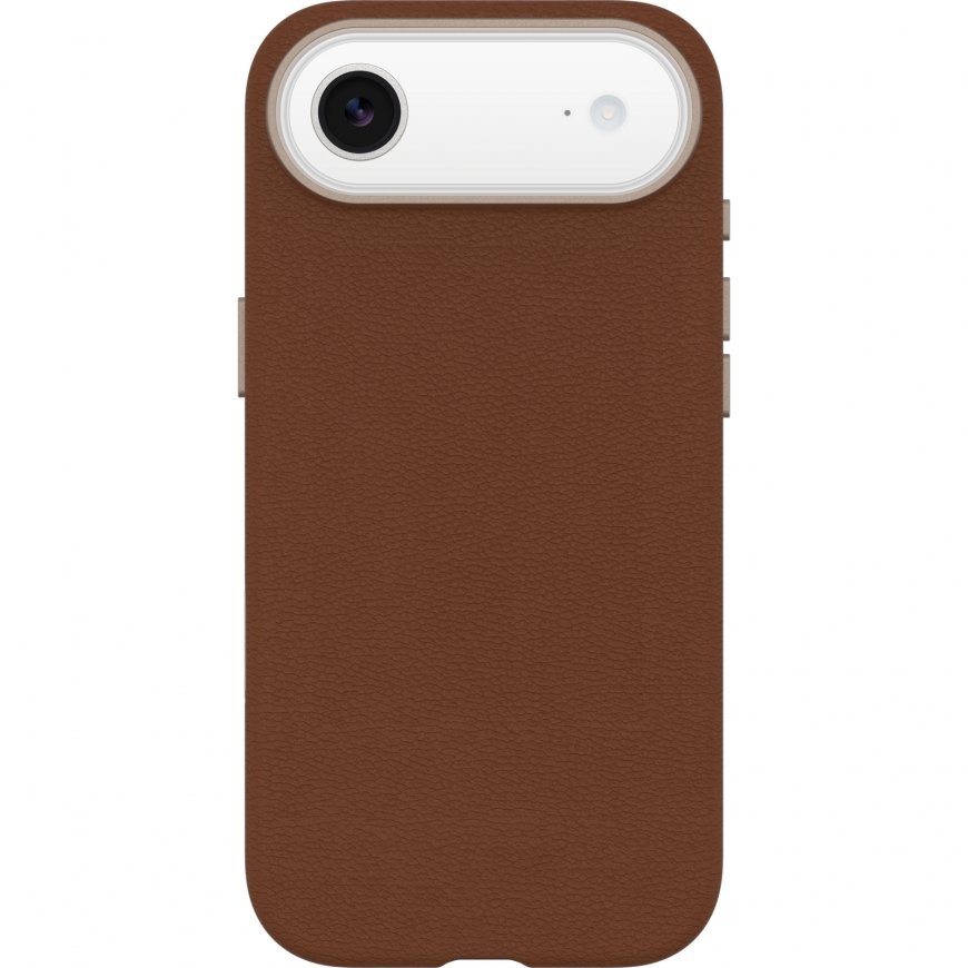 OtterBox Symmetry Cactus Leather kaitseümbris, iPhone Air, Desert Saddle – 2