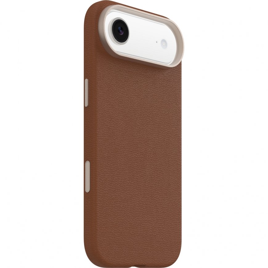 OtterBox Symmetry Cactus Leather kaitseümbris, iPhone Air, Desert Saddle – 3