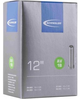 Schwalbe iekšējā kamera 12" AV1B 32/40-203