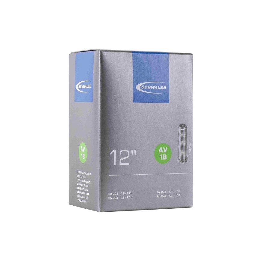Внутренняя камера Schwalbe 12" AV1B 32/40-203
