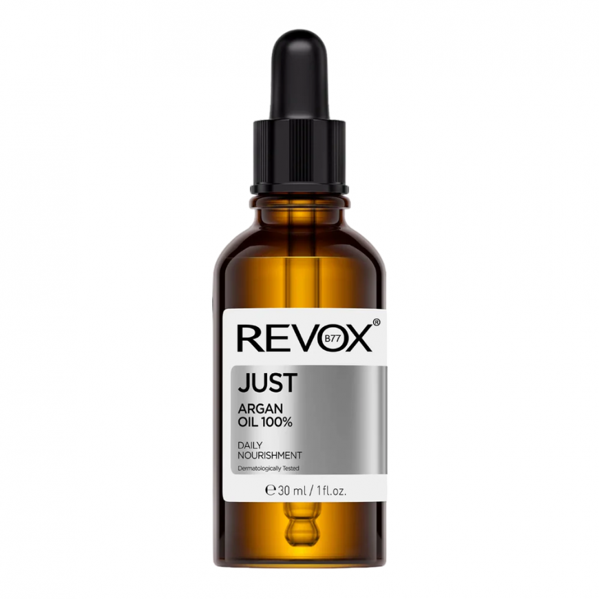 Revox B77 Just Argan toite õli näole ja kaelale, 30 ml – 2