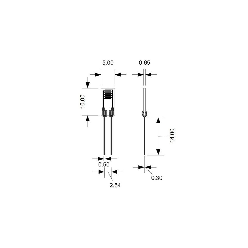 Oem Humidity Sensor SYH-2R - without case