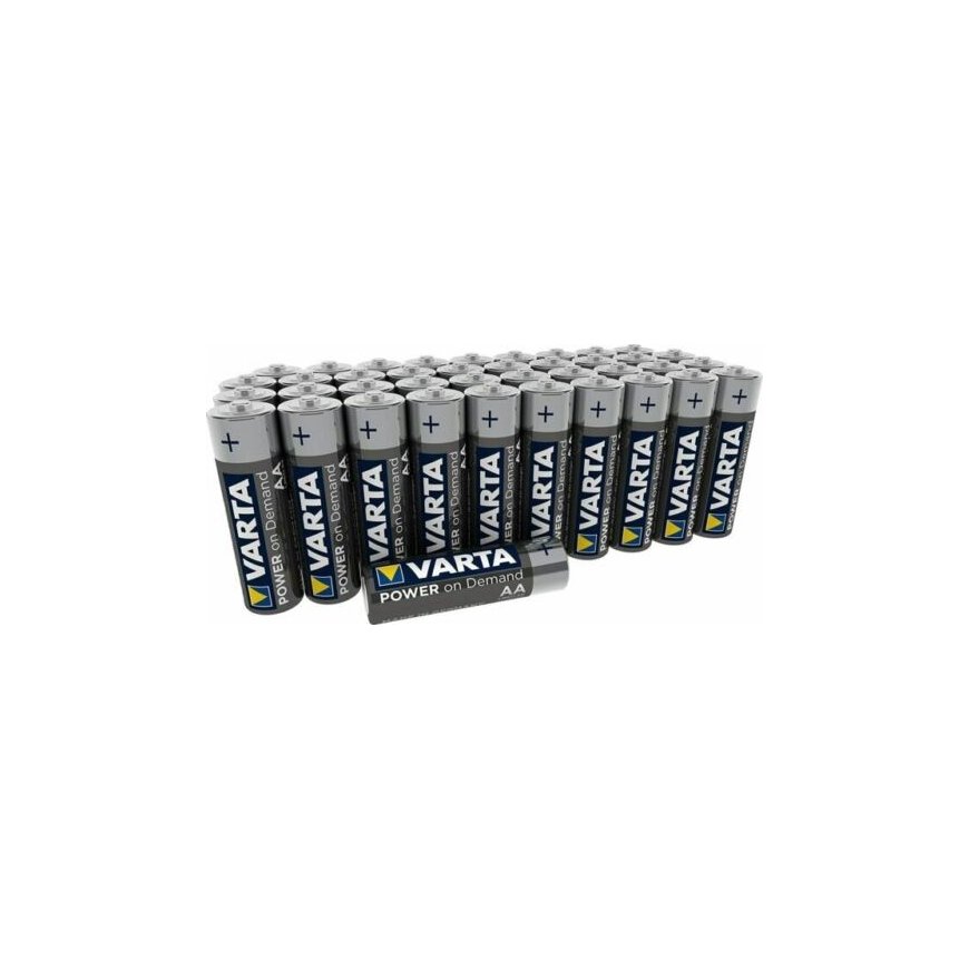 6 gab. R-06 R06 AA LR06 1,5 V VARTA Longlife Power šarminās baterijas – 2