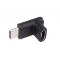 PremiumCord PremiumCord USB-C to USB-C Adapter, 90° Angled