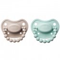 LOVI silikoniset dynaamiset tutit WILD SOUL GIRL, 0-3 kk, 2 kpl, 22/882tyttö.