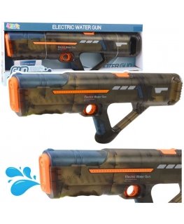 Lean Toys elektriline veepüstol 55 cm 1200 mAh aku kanssa