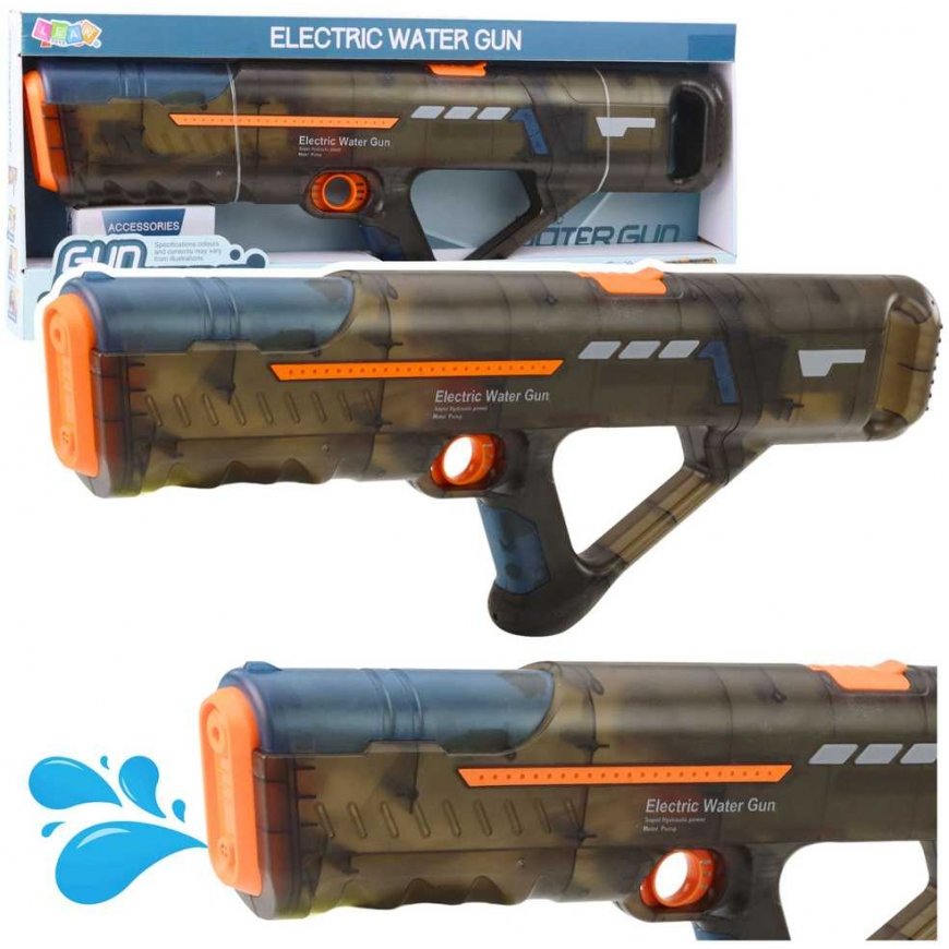 Lean Toys elektriline veepüstol 55 cm 1200 mAh aku kanssa