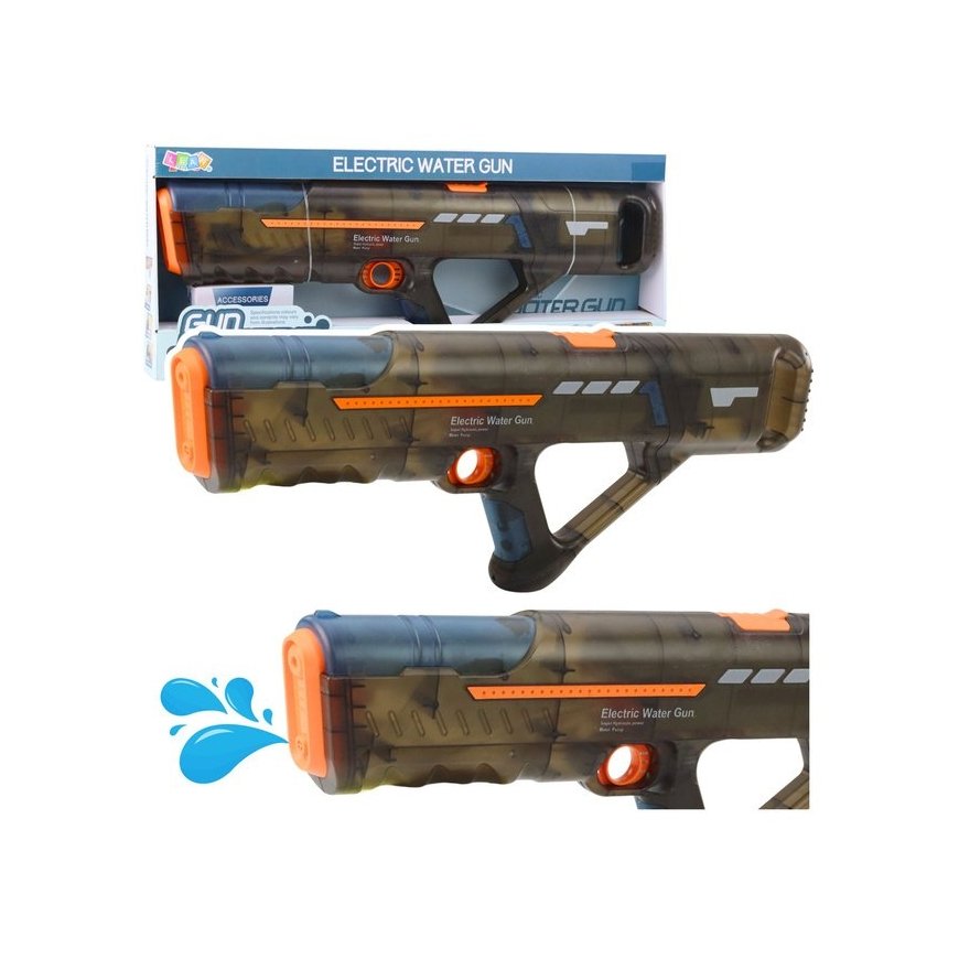 Lean Toys elektriline veepüstol 55 cm 1200 mAh aku kanssa – 2