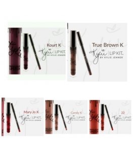Set Kylie Cosmetics: By Kylie Liquid Lipstick 808, 5 ml + By Kylie Gift Sticker