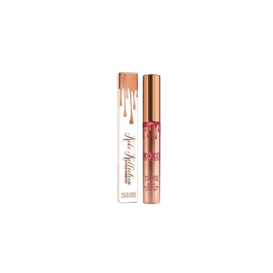 Набор Kylie Cosmetics: By Kylie Liquid Lipstick 808, 5 мл + наклейка-подарок By Kylie – 2