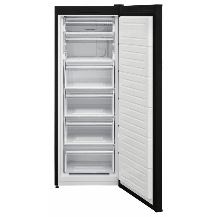 Heinner HFF-V188BKE++ freezer Upright freezer Freestanding 188 L Black – 2