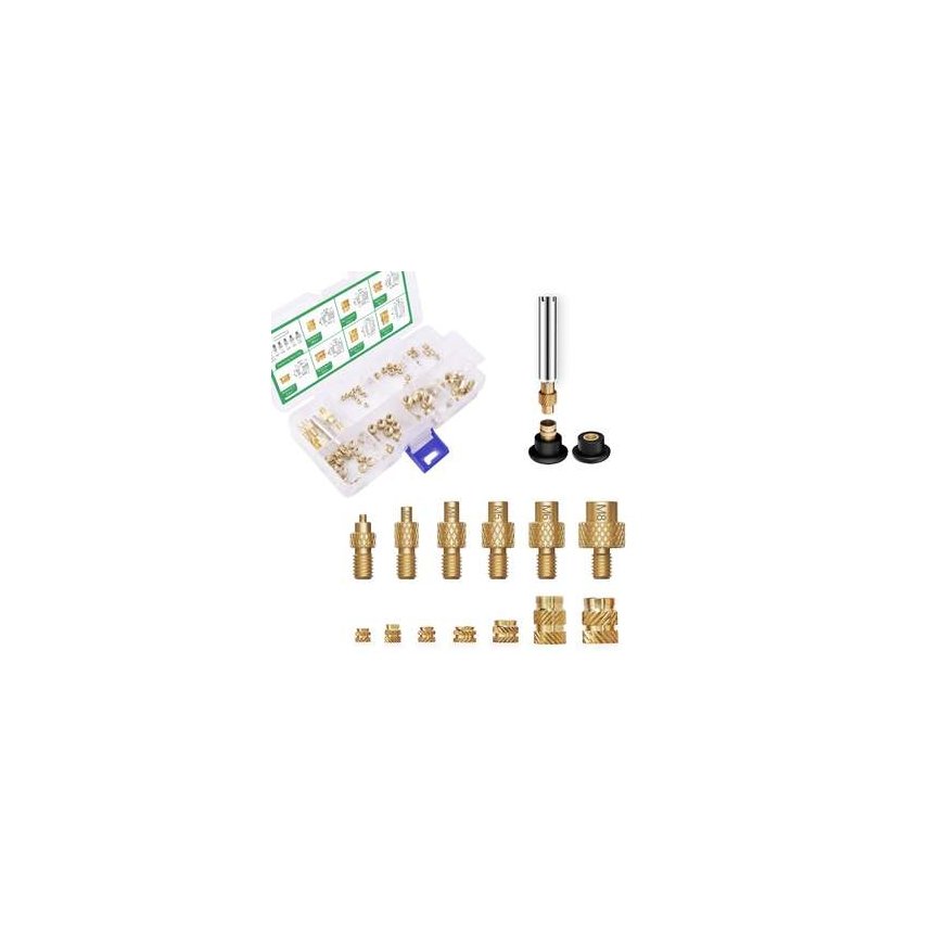 Mintion heating insert nozzles and threaded inserts – 2