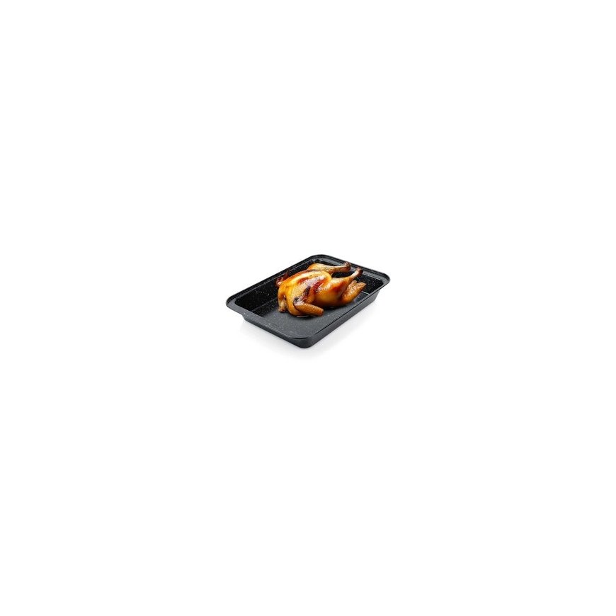 "Smart Cuisine Wavy Granit" rectangular heat-resistant dish, 30 x 22 cm, LUMINARC