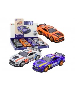 Lean Toys GT 500 Car with Lights and Sounds
