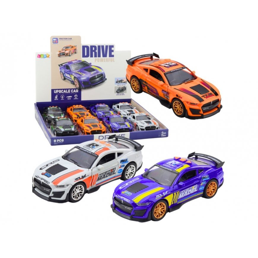 Lean Toys GT 500 -auto, jossa on valot ja äänet
