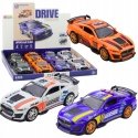 Lean Toys GT 500 -auto, jossa on valot ja äänet Lean Toys GT 500 -auto, jossa on valot ja äänet