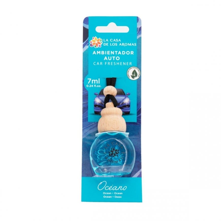 La Casa de los Aromas automobiļu atsvaidzinātājs Ocean 7ml