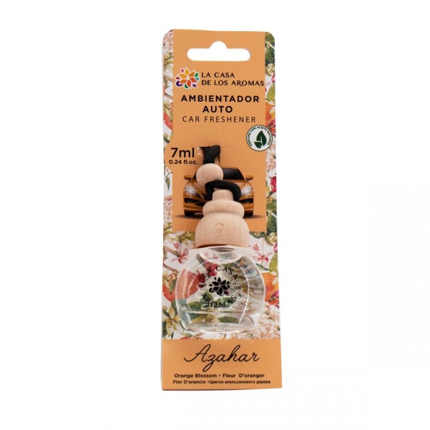 La Casa de los Aromas automobiļu atsvaidzinātājs Ocean 7ml – 2