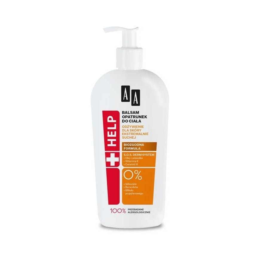 AA Help Balm Body Lotion Nourishing for Very Dry Skin 400ml