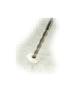 SDS+ concrete drill bit with 2 cutting edges, 4x110/50, Alpen [0080700400100]