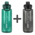 Feiyu Tech Gertuvö Vandens Butelis - Kica Sb01 1000 Ml Sportlik - Roheline. Feiyu Tech Gertuvö Vandens Butelis - Kica Sb01 1000 Ml Sportlik - Roheline.