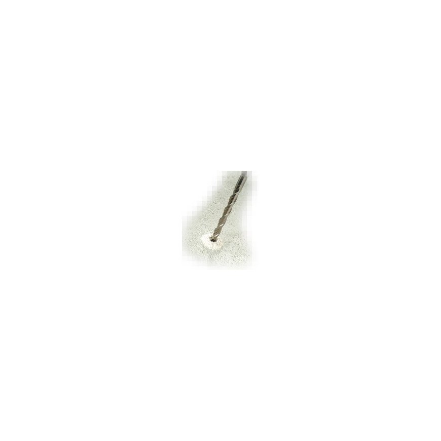 SDS+ concrete drill bit with 2 cutting edges, 4x110/50, Alpen [0080700400100] – 2