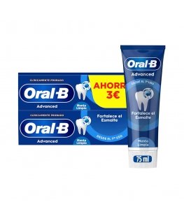 Зубная паста Oral-B УКРЕПЛЯЮЩАЯ ЭМАЛЬ 2 x 75 мл