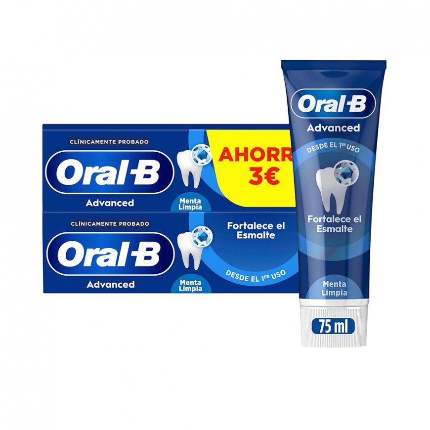 Oral-B STRENGTHENS ENAMEL zobu pasta 2